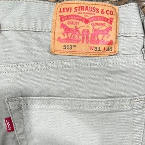 Levi’s Men’s 513 Jeans